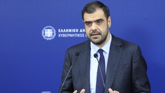 Παύλος Μαρινάκης Ειδικός Φόρος Κατανάλωσης καύσιμα