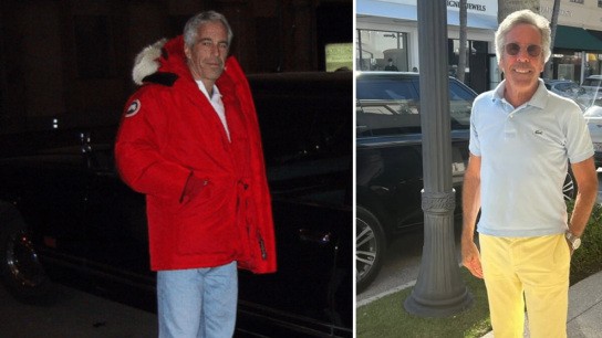 σωσίας Τζέφρι Επστάιν Παλμ Μπιτς Πιτ viral