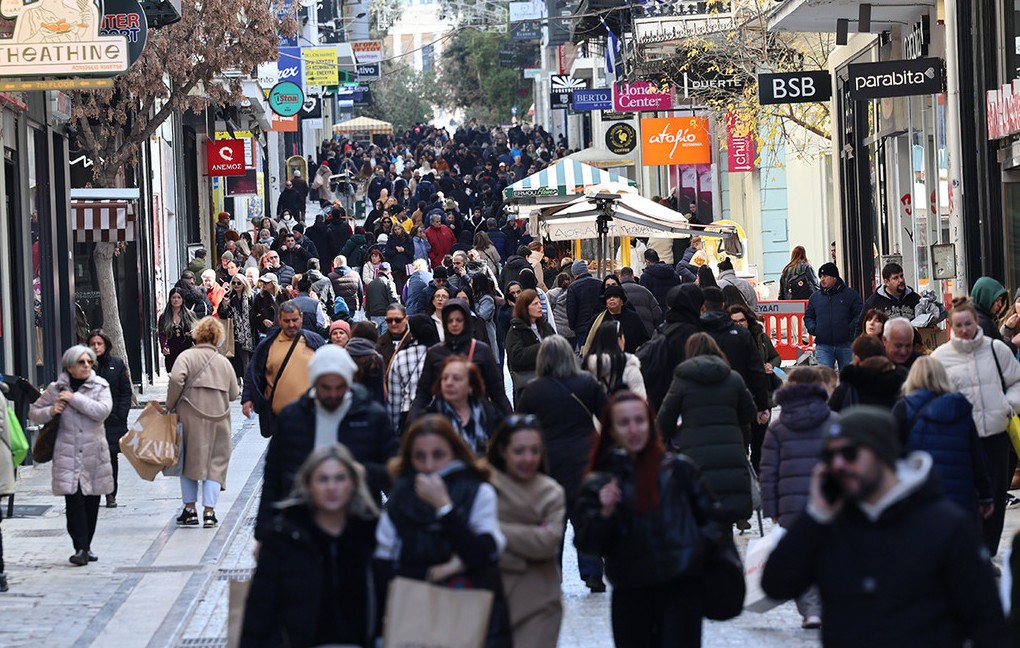 Πτώση απασχόλησης Ελλάδα τρίμηνο 2025 στατιστικά