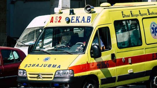 Τροχαίο δυστύχημα ΒΟΑΚ Ρεθύμνου νεκρός οδηγός