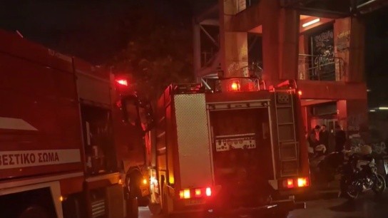 Πυρκαγιά κατάστημα ηλεκτρικών σκούτερ Βάρης Κορωπίου