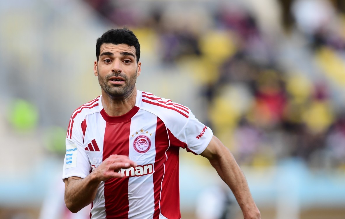 Μουζακίτης πρώτο γκολ Ολυμπιακός πέναλτι Ταρέμι