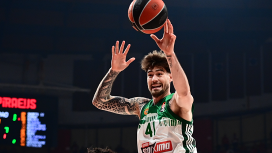 Παναθηναϊκός ήττα Ολυμπιακού αγώνας μπάσκετ