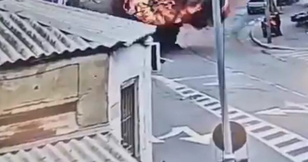 Ιράν Ισραήλ επίθεση βόμβες διασποράς κεντρικό Ισραήλ