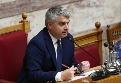 Οδυσσέας Κωνσταντινόπουλος διαγραφή ΠΑΣΟΚ Ανδρουλάκης