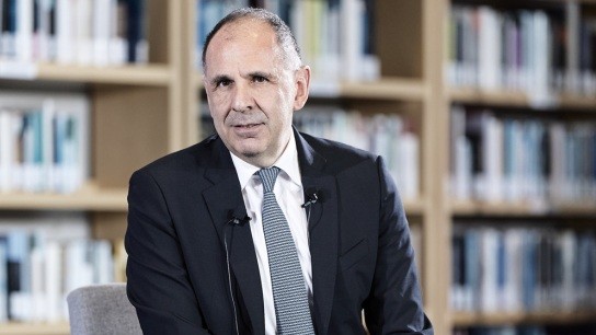 Ο υπουργός Εξωτερικών Γιώργος Γεραπετρίτης για την ασφάλεια της βάσης της Σούδας