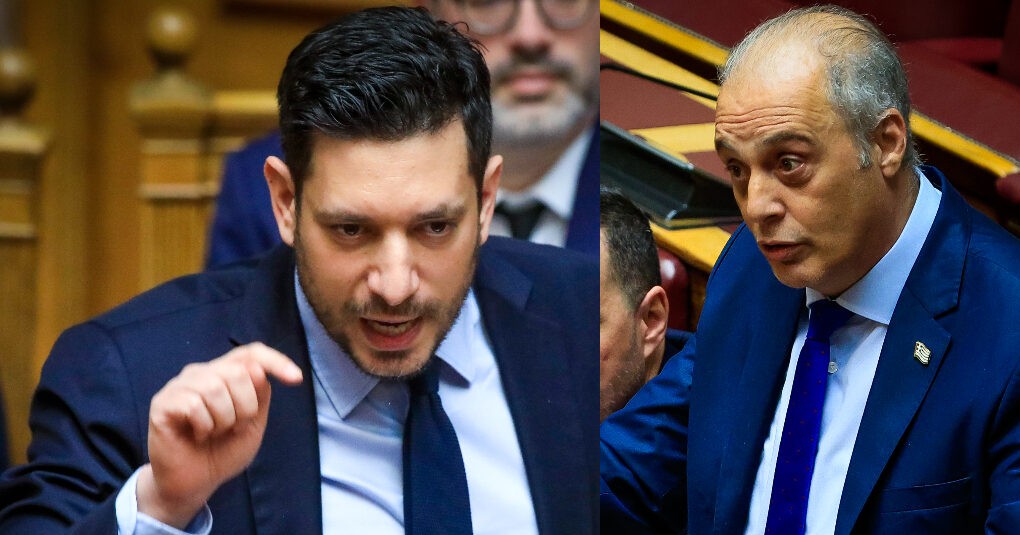 Άδεια ταξί: Σκληρή αντιπαράθεση Κυρανάκη-Βελόπουλου άδεια ταξί νομοσχέδιο Βουλή Κυρανάκης Βελόπουλος