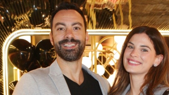 Σάκης Τανιμανίδης και Χριστίνα Μπόμπα στη συνέντευξη