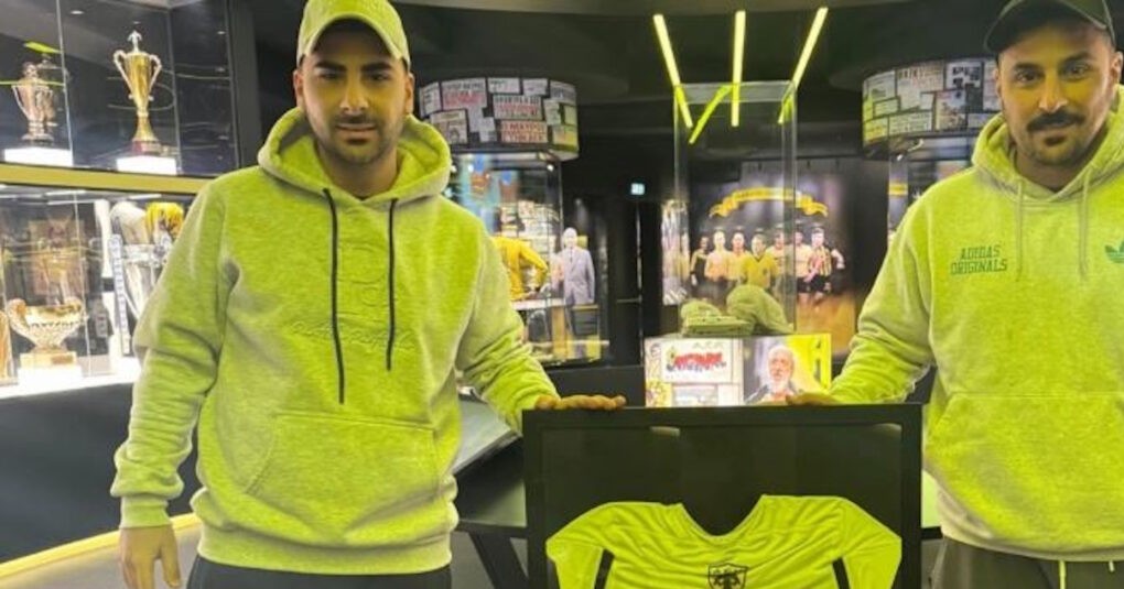 Φανέλα Παντελή Παντελίδη μουσείο ΑΕΚ Κύπελλο 2016