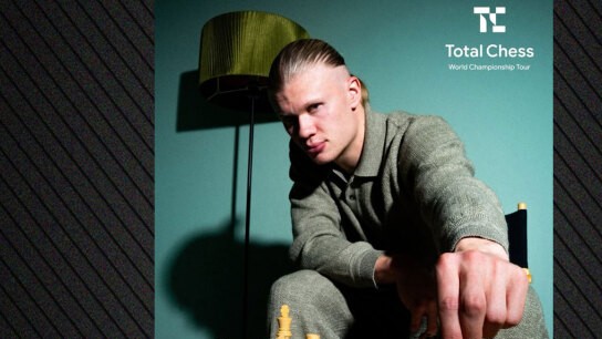 Έρλινγκ Χάαλαντ επένδυση σκάκι παγκόσμιο πρωτάθλημα