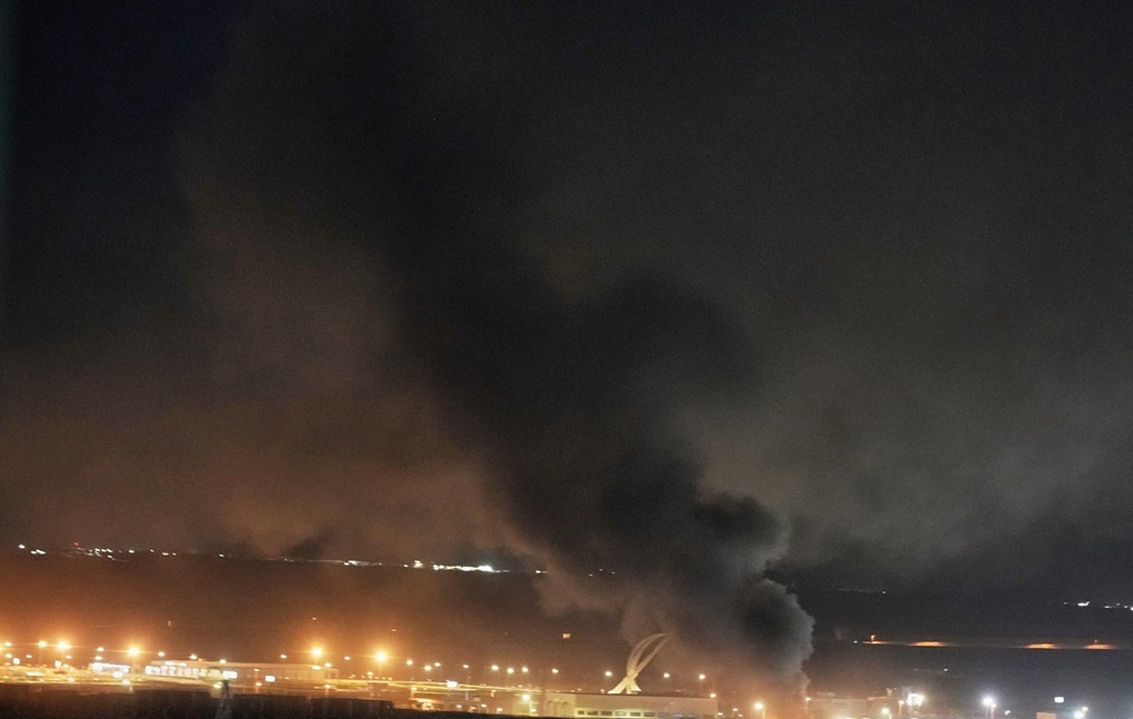 Επίθεση λιμάνι Βασόρας Ιράκ πετρέλαιο