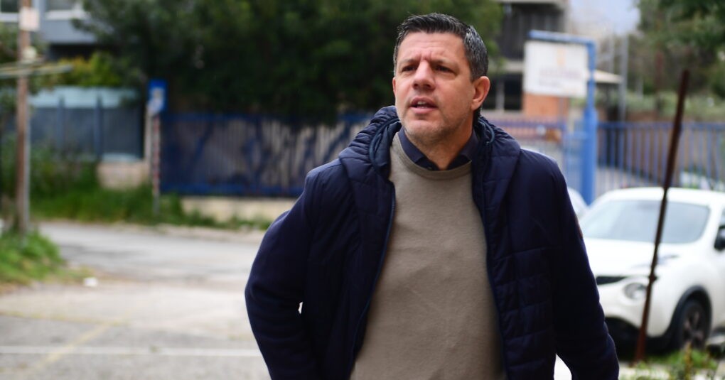 Τάκης Φύσσας Παναθηναϊκός πλέι οφ κλήρωση