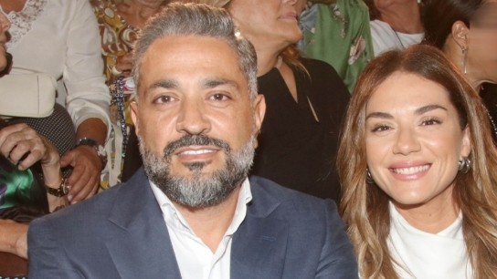 Λευτέρης Σουλτάτος: Έπαθα σοκ με το πρωτοσέλιδο Λευτέρης Σουλτάτος και Βάσω Λασκαράκη σε δημόσια εμφάνιση