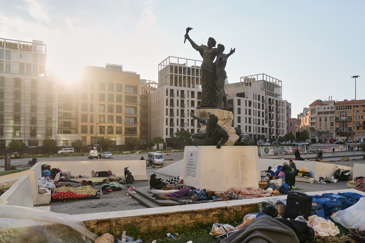 Ισραήλ εκκένωση Βηρυτό Χεζμπολάχ