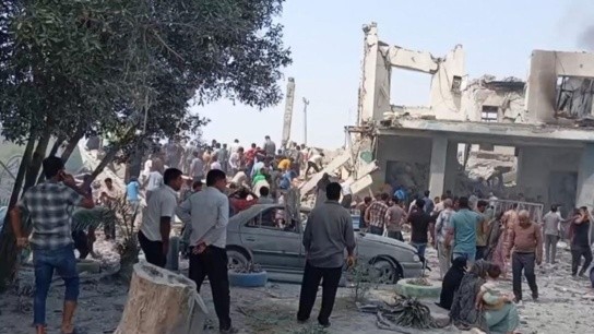 Βίντεο πύραυλος Tomahawk Ιράν σχολείο Μινάμπ