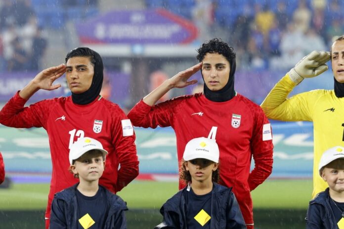 ποδοσφαιρίστριες Ιράν αεροδρόμιο Αυστραλία άσυλο