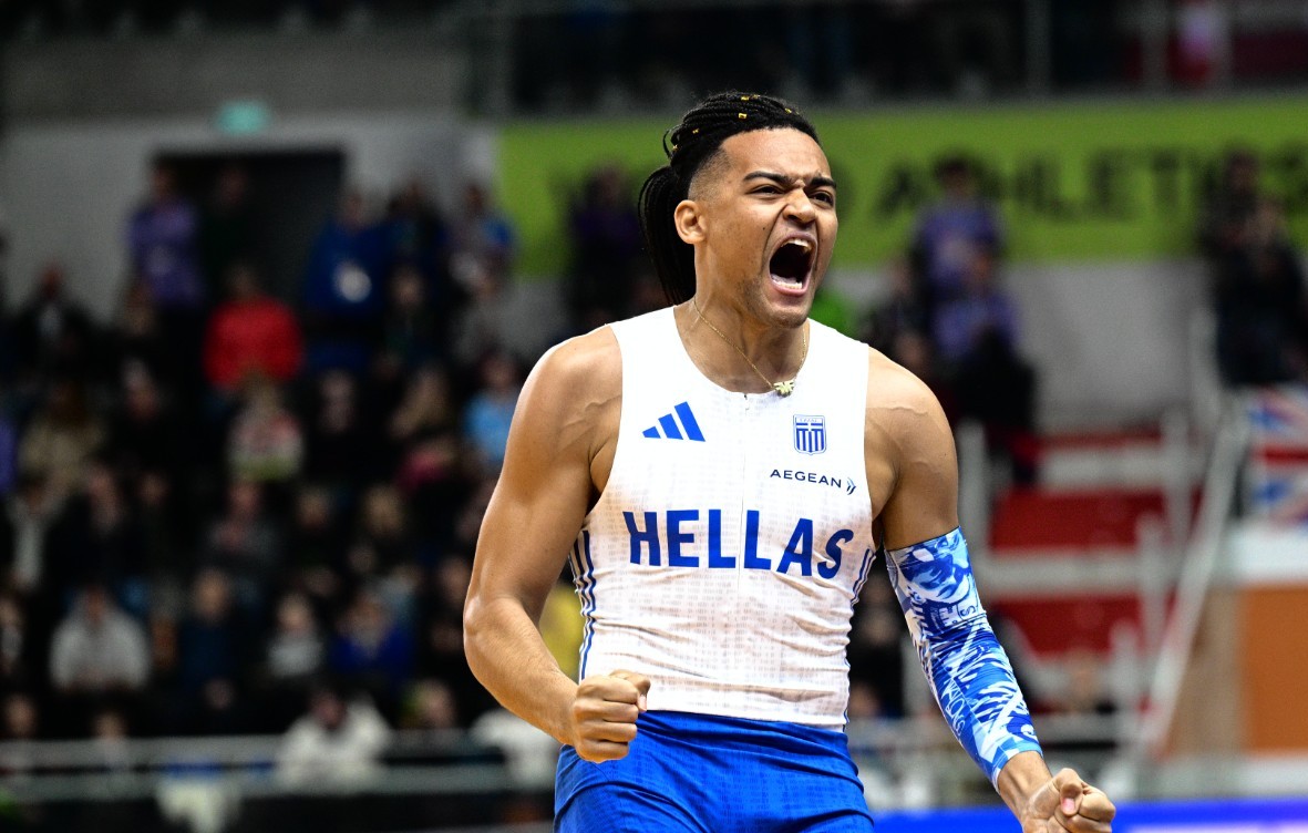 Εμμανουήλ Καραλής ασημένιο μετάλλιο άλμα επί κοντώ