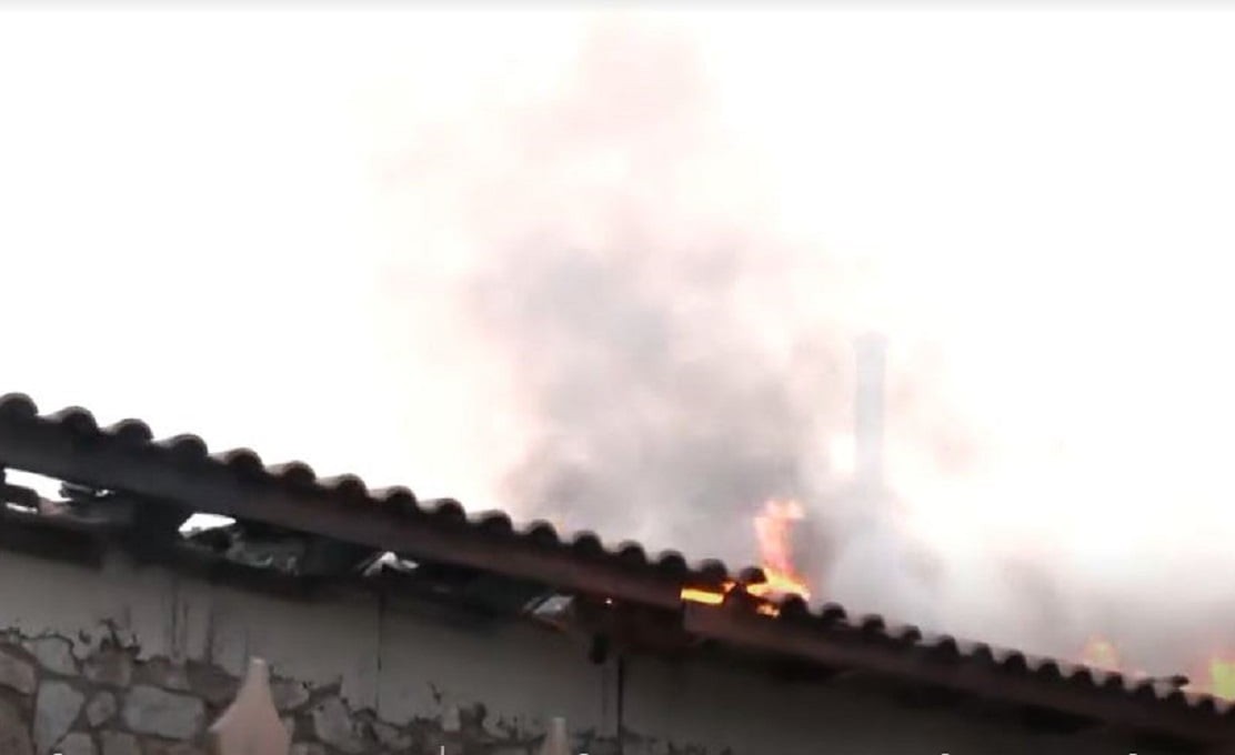 Φωτιά σε αποθήκη εκκλησίας Λεωφόρος Λιοσίων