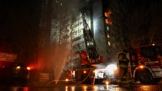 ρωσικές επιθέσεις στην Ουκρανία με θύματα