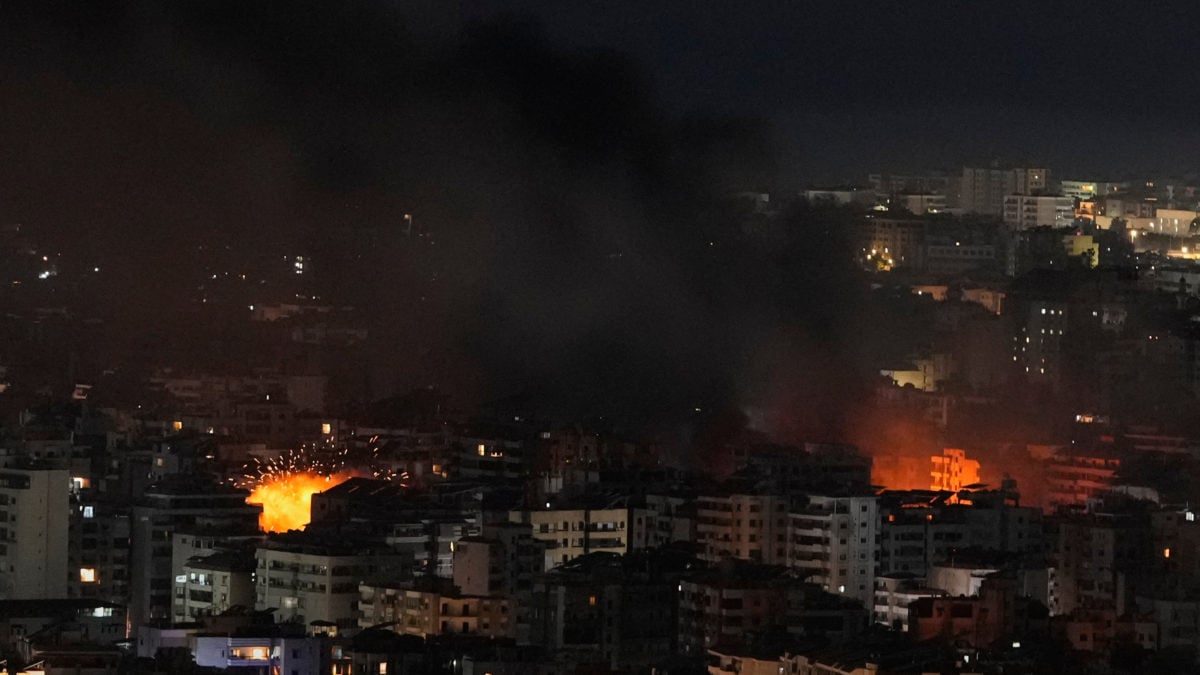 Εκρήξεις στη Μέση Ανατολή πόλεμος Ιράν