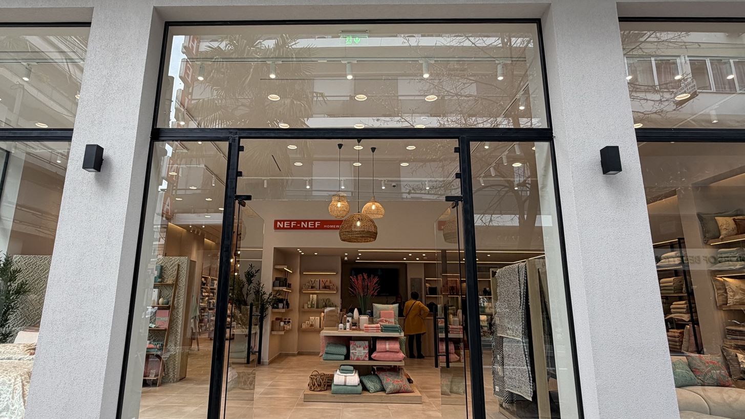 Delta Retail Fit-Outs κατάστημα NEF-NEF Λάρισα