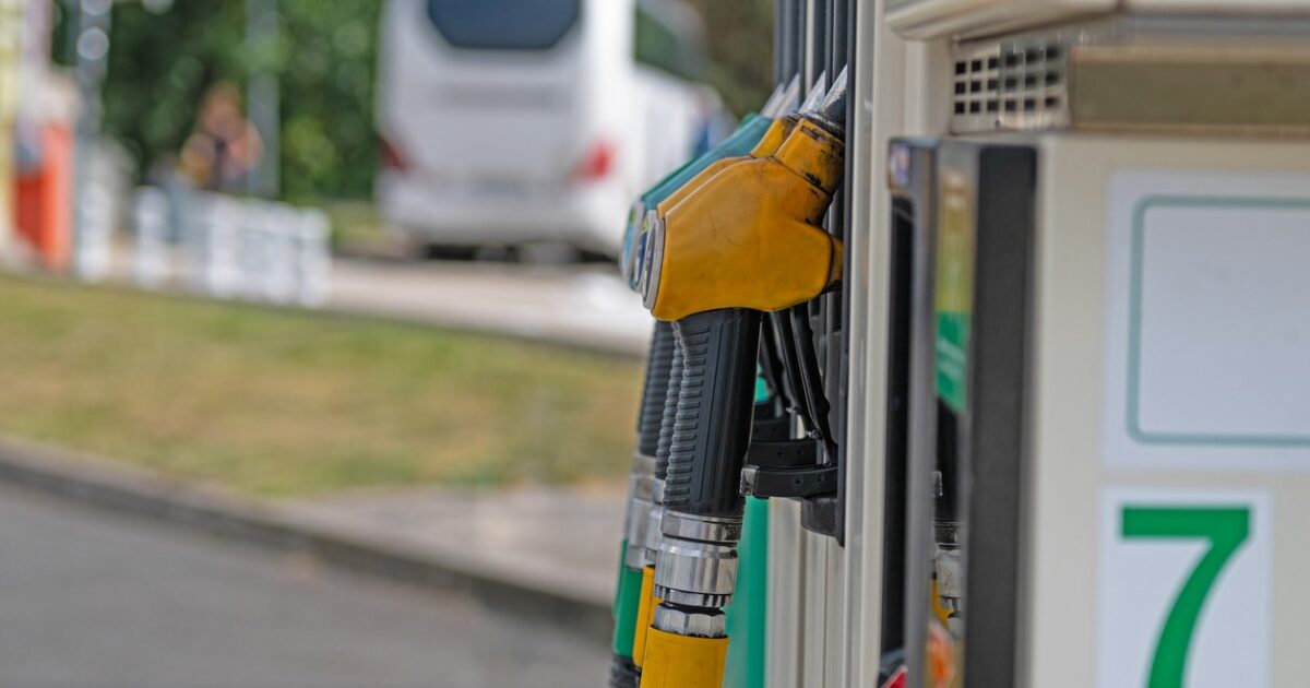 Πρατήριο καυσίμων με υψηλές τιμές στην Ευρώπη