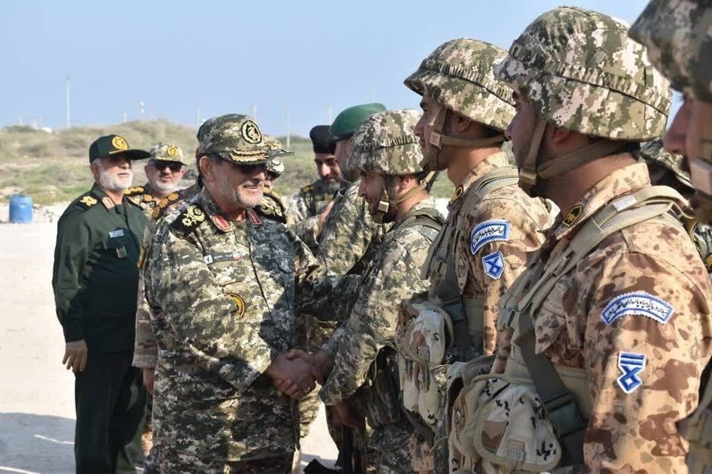 Χερσαία επίθεση Ιράν ΗΠΑ προειδοποίηση