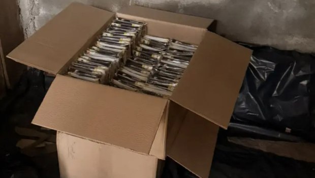 Κατάσχεση λαθραίων τσιγάρων από την Αστυνομία