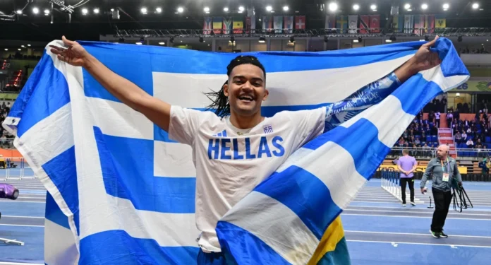 Εμμανουήλ Καραλής με ασημένιο μετάλλιο Τορούν