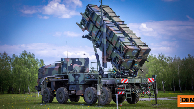 Σύστημα Patriot ΝΑΤΟ βάση Ιντσιρλίκ Τουρκία