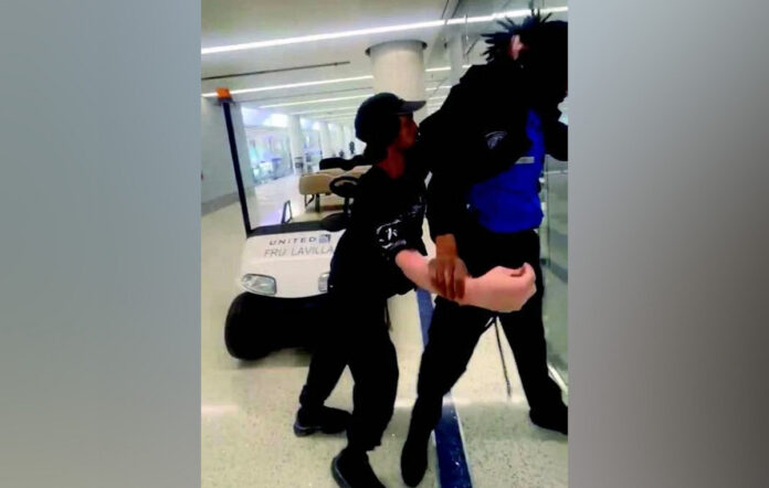 Αεροδρόμιο LAX έλεγχος ασφαλείας επιβάτες