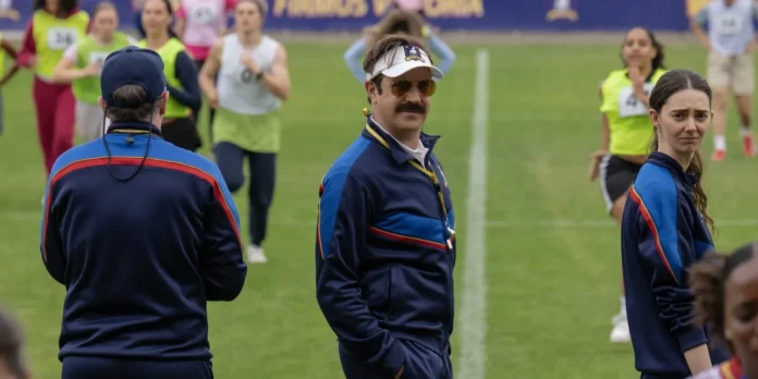 Coach Beard Ted Lasso σεζόν 4 γυναικεία ομάδα