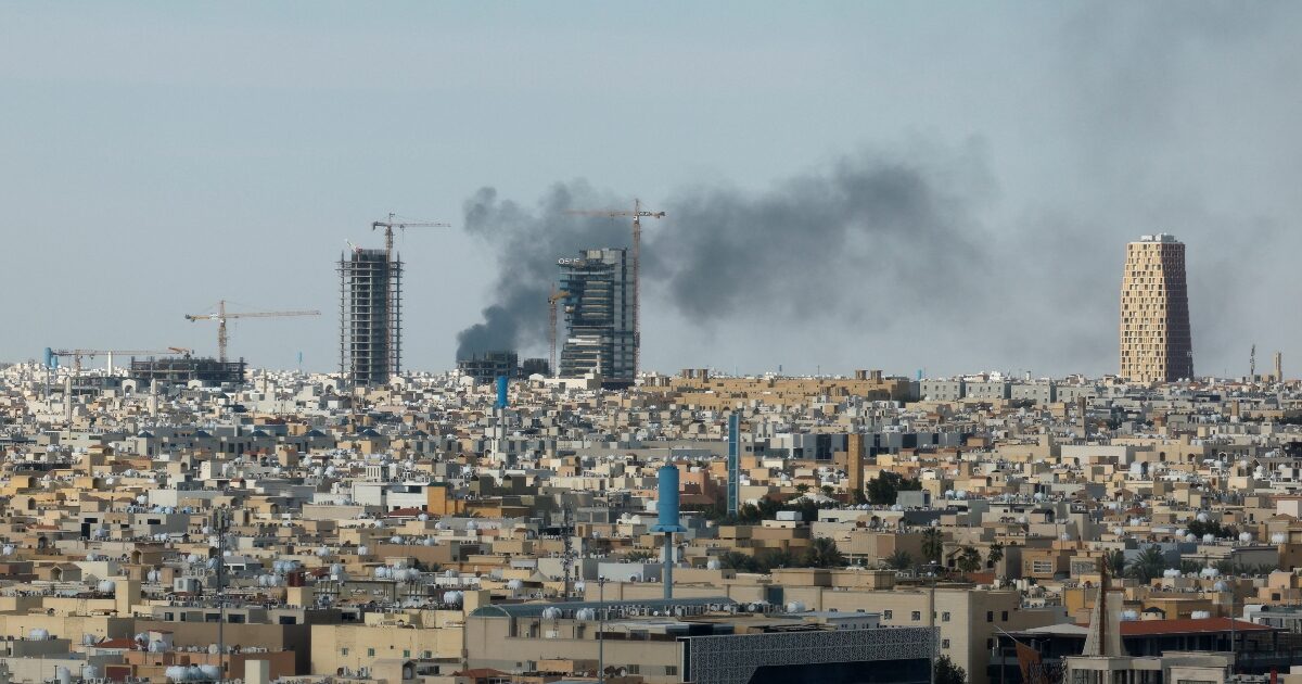 Σαουδική Αραβία Al-Kharz επίθεση βλήμα