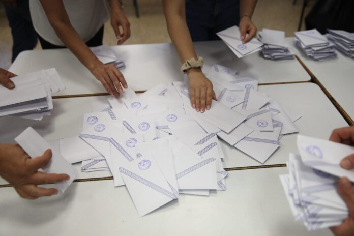 δημοσκόπηση MRB προβάδισμα Νέα Δημοκρατία κόμματα