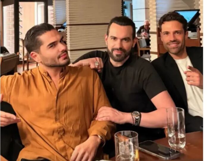 Χρήστος Μάστορας Κωνσταντίνος Αργυρός κοινή φωτογραφία