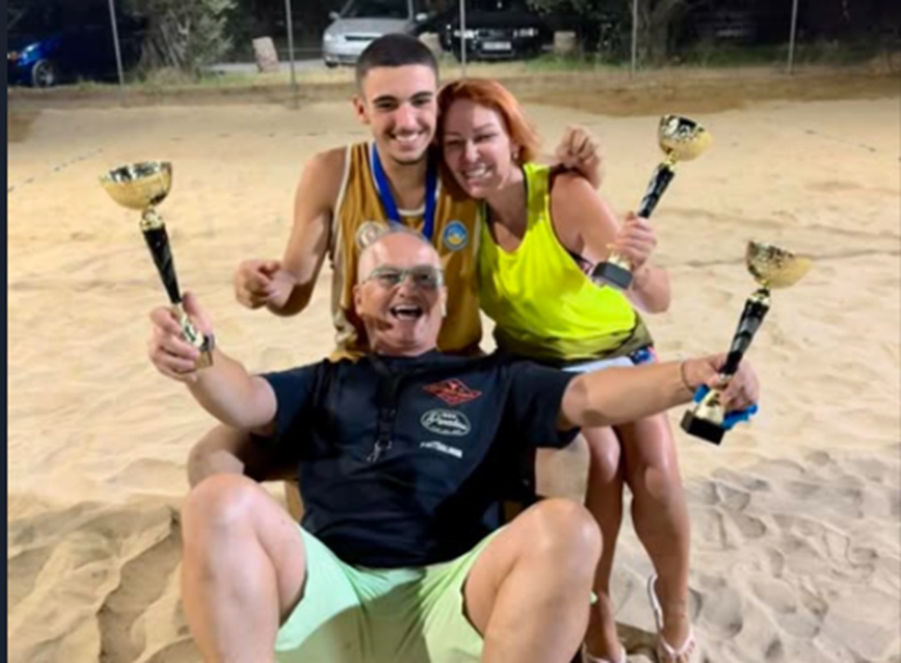 Θάνατος 18χρονου Πύργο beach volley πρωταθλητής