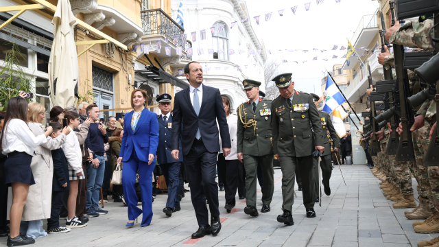 Νίκος Χριστοδουλίδης βρετανικές βάσεις Κύπρος