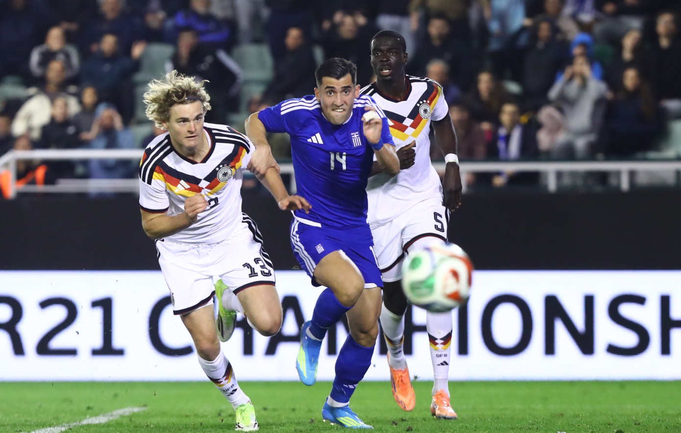 Εθνική Ελπίδων Γερμανία αγώνας Λεωφόρος Euro 2027