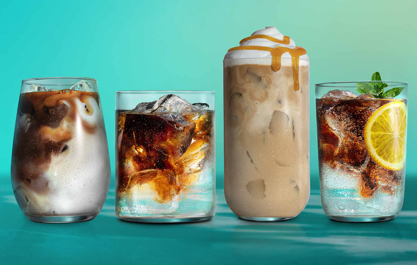 NESCAFÉ Espresso Concentrate Style μπουκάλι παγωμένου καφέ