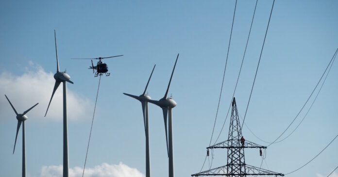 Πάρκο ανεμογεννητριών ΑΠΕ στην Ελλάδα