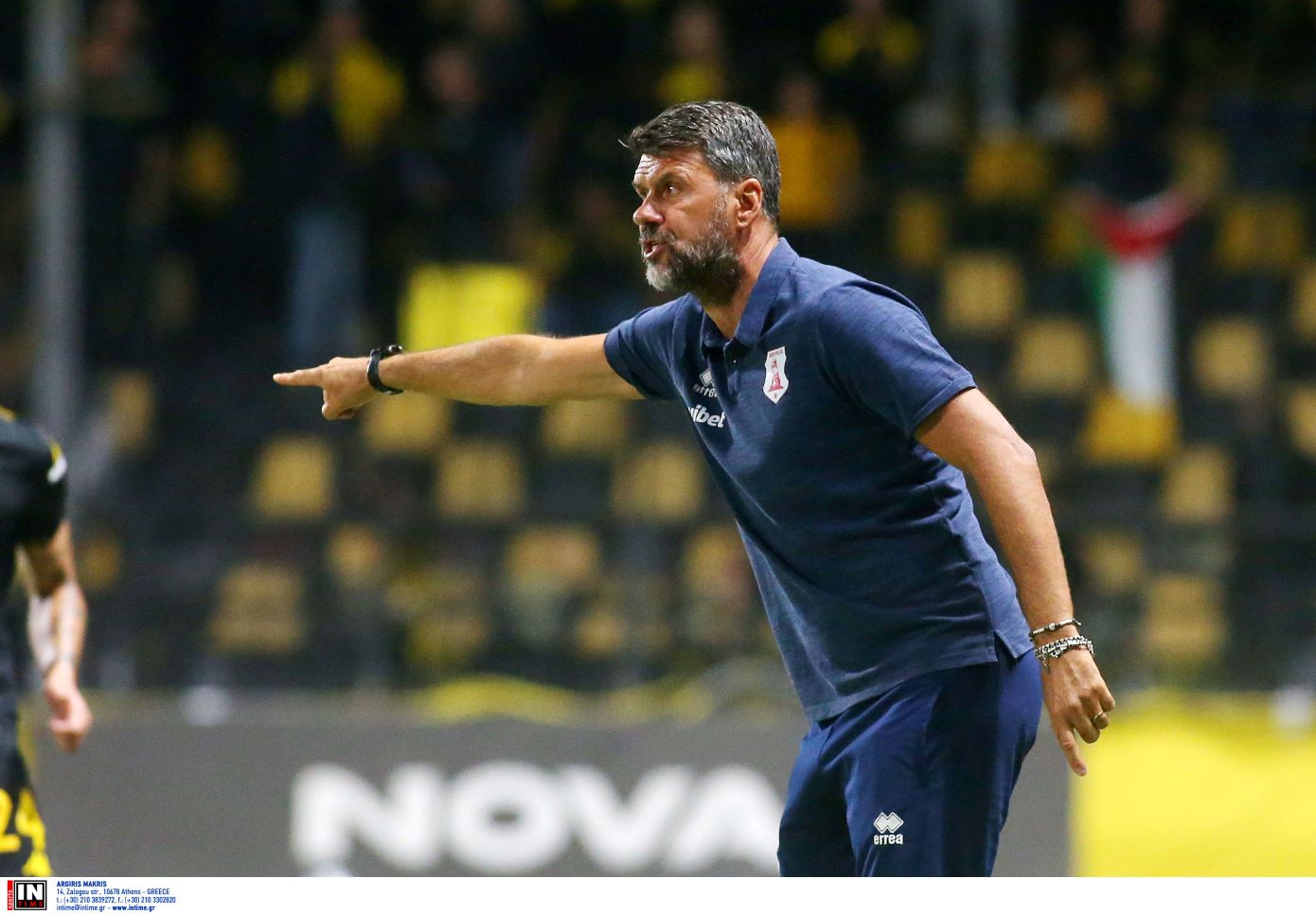 Κριστιάνο Μπάτσι πρώην προπονητής Πανσερραϊκού