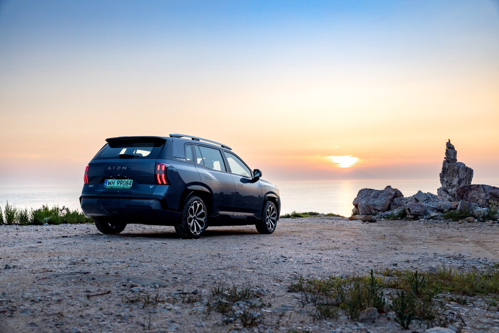 Aion V ηλεκτρικό SUV νέα γενιά ελληνική αγορά