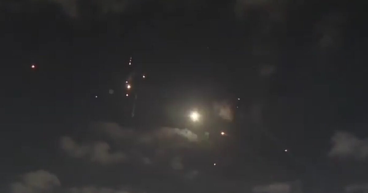 Πυραυλική επίθεση Ιερουσαλήμ Ιράν ζημιές κτίριο