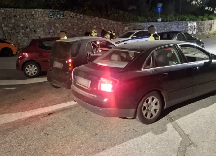 Έλεγχος Τροχαίας πρόστιμο Λυκαβηττός Αθήνα