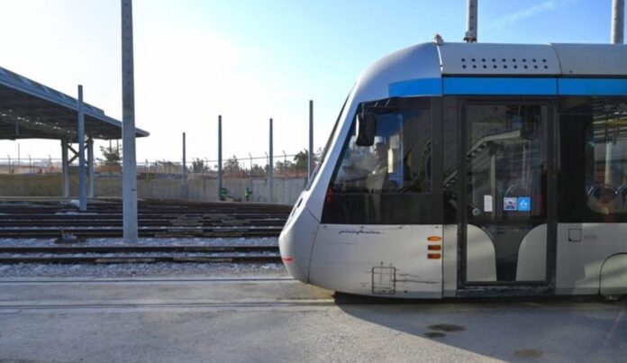 Τραμ Σύνταγμα στάση επιστροφή κυκλοφορίας