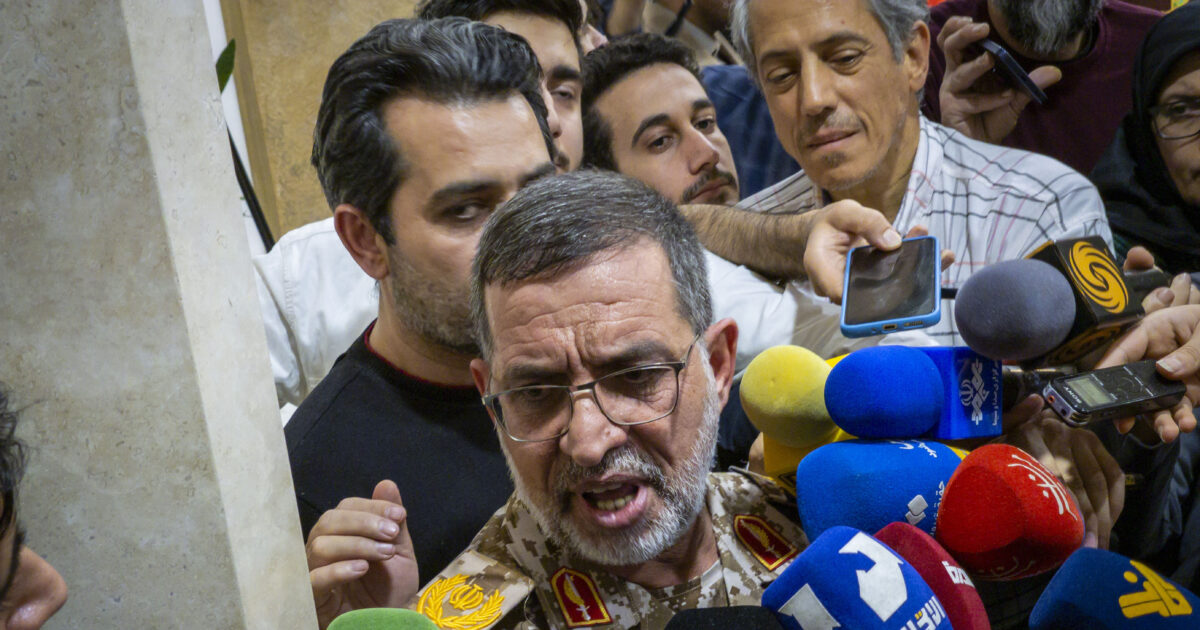 Αλί Μοχάμεντ Ναϊνί εκπρόσωπος Φρουρών Επανάστασης Ιράν