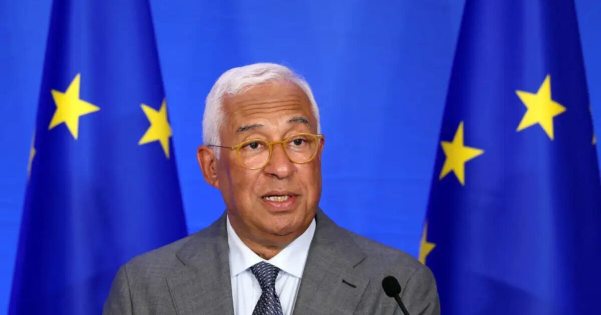 Αντόνιο Κόστα κυρώσεις ρωσικό πετρέλαιο Ευρώπη