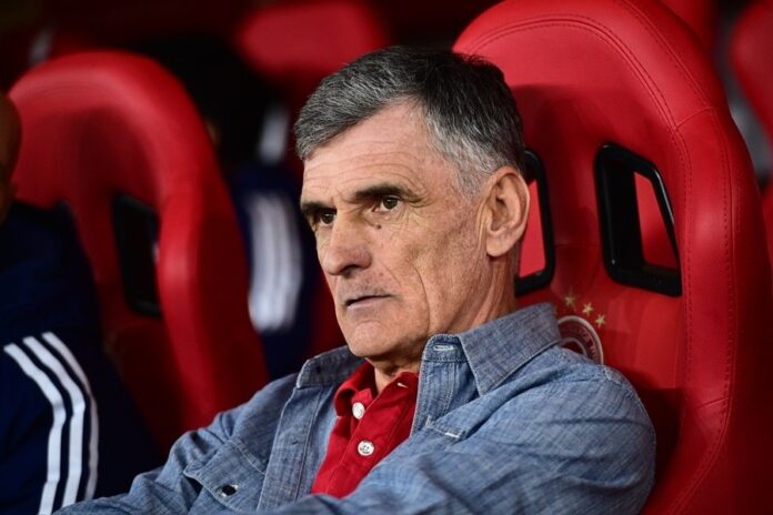 Μεντιλίμπαρ Ολυμπιακός συνέντευξη Τύπου ΑΕΛ