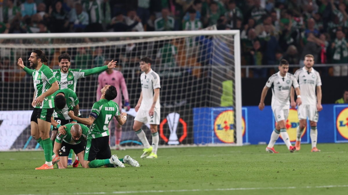 Μπέτις Παναθηναϊκός 4-0 στη Σεβίλλη Europa League