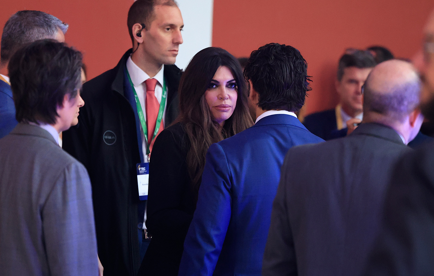 Κίμπερλι Γκιλφόιλ πρέσβης ΗΠΑ Ελλάδα σωματοφύλακας